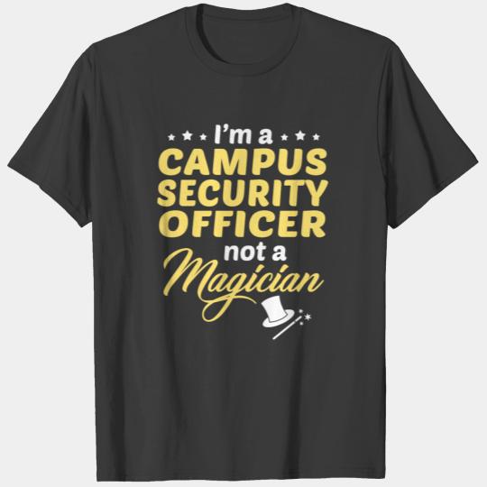 Campus Security Officer T-shirt