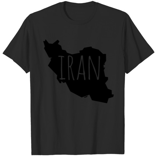 Discover Iran T-shirt