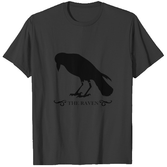 Discover The raven T-shirt