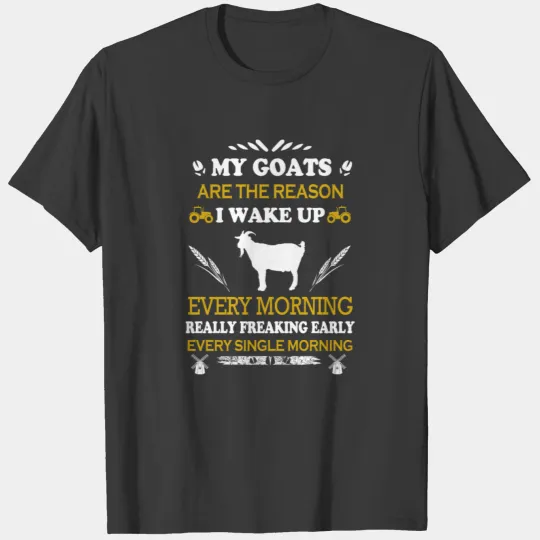 funny goat, goat, chibi goat, scapegoat yugioh, th T-shirt