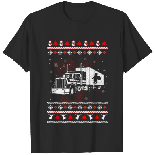 Discover trucker, funny trucker, ice road truckers, trucker T-shirt