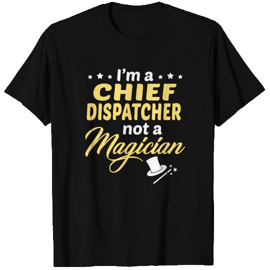 Chief Dispatcher T-shirt