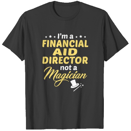 Discover Financial Aid Director T-shirt