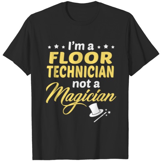 Discover Floor Technician T-shirt