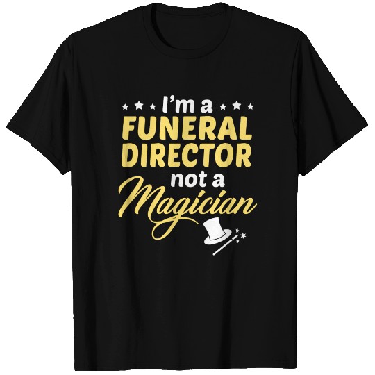 Funeral Director T-shirt