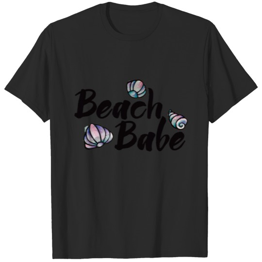 Discover Beach Babe T-shirt