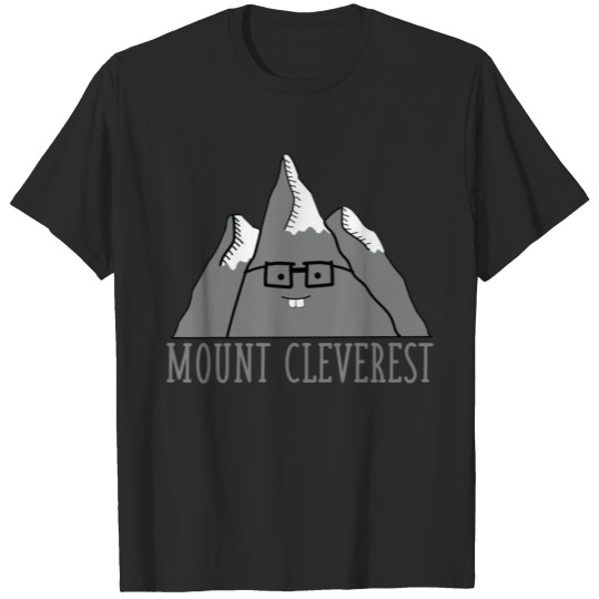 Discover Nerd Mount Cleverest T-shirt
