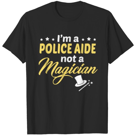 Discover Police Aide T-shirt