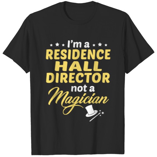 Discover Residence Hall Director T-shirt