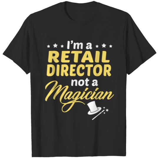 Discover Retail Director T-shirt