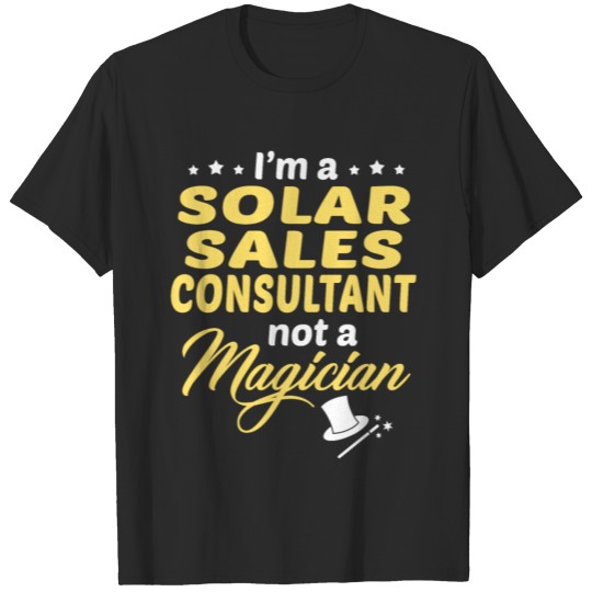 Discover Solar Sales Consultant T-shirt