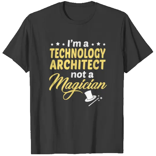 Technology Architect T-shirt