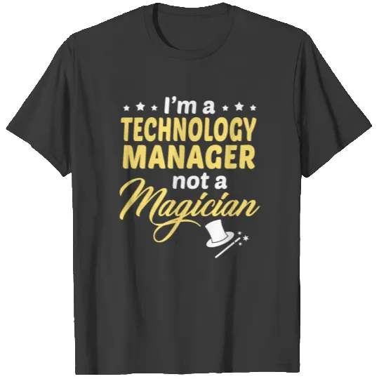 Technology Manager T-shirt