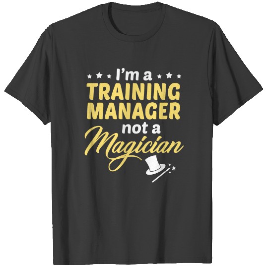 Training Manager T-shirt