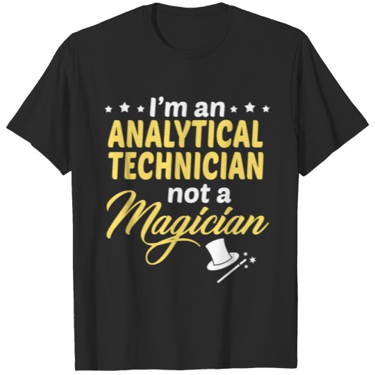 Discover Analytical Technician T-shirt