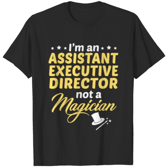 Discover Assistant Executive Director T-shirt