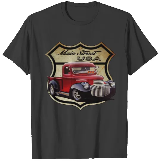 Main Street Hot Rod T-shirt