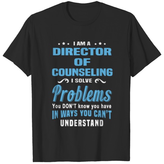 Discover Director of Counseling T-shirt