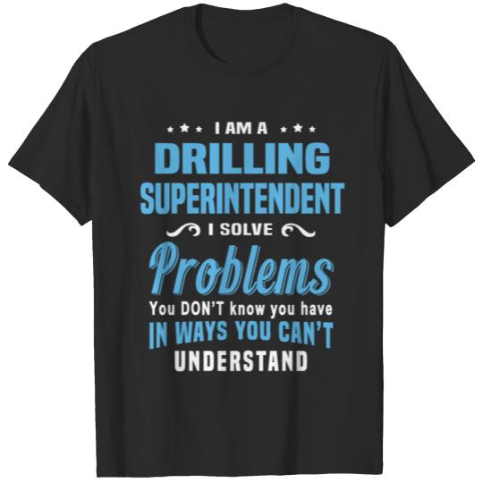 Discover Drilling Superintendent T-shirt