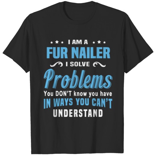 Discover Fur Nailer T-shirt