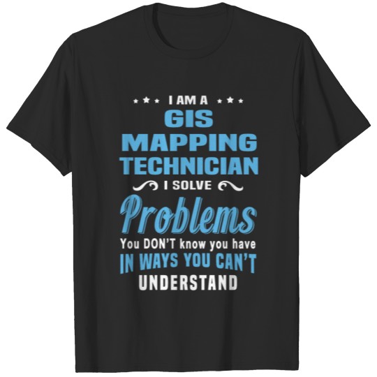 Discover GIS Mapping Technician T-shirt