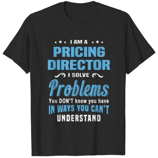 Discover Pricing Director T-shirt