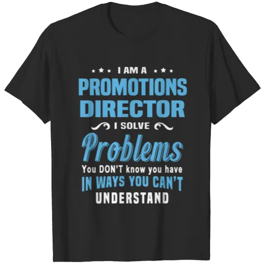 Discover Promotions Director T-shirt
