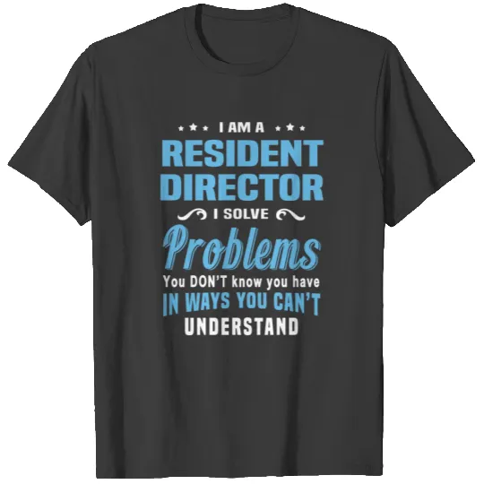 Discover Resident Director T-shirt