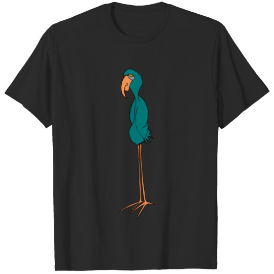 Discover Bird Standing. T-shirt