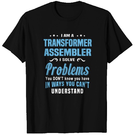Transformer Assembler T-shirt