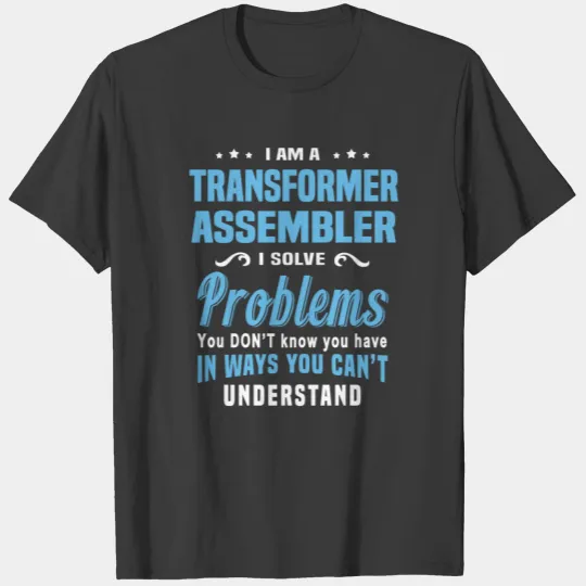 Transformer Assembler T-shirt