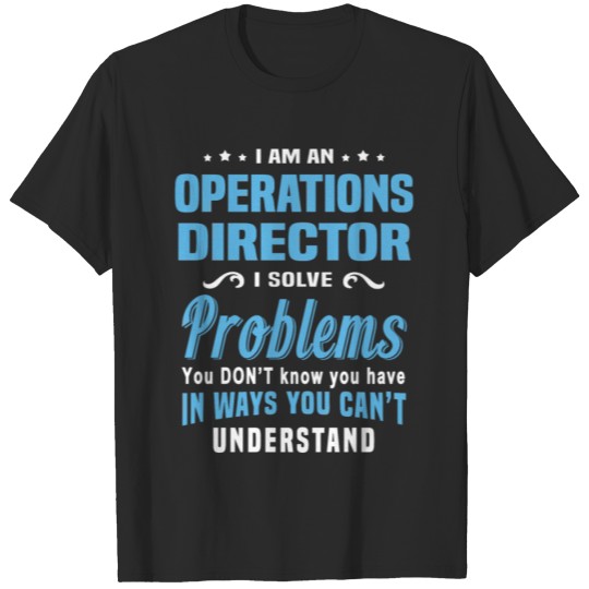 Discover Operations Director T-shirt