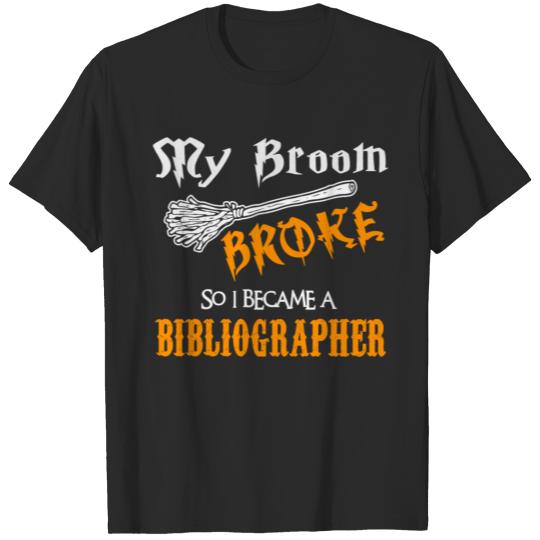 Discover Bibliographer T-shirt