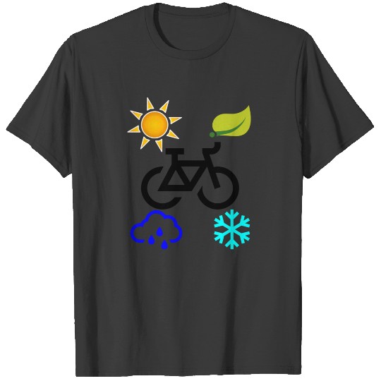 Discover all_seasons_cyclist_tshirts_ T-shirt