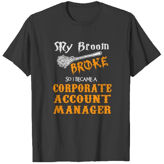 Discover Corporate Account Manager T-shirt