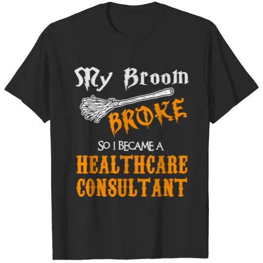 Discover Healthcare Consultant T-shirt