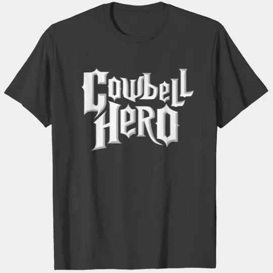 More cowbell joke T-shirt