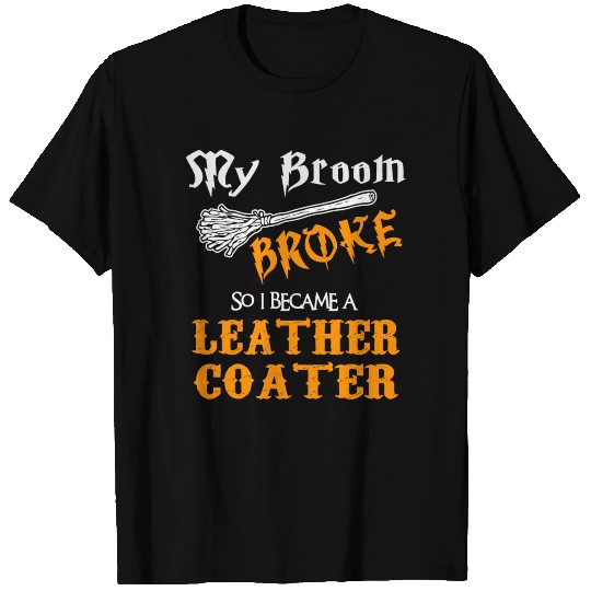 Leather Coater T-shirt