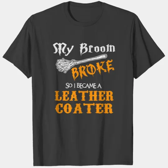 Leather Coater T-shirt