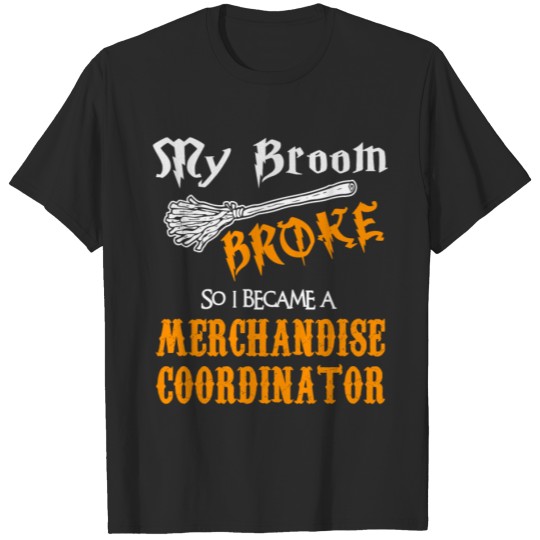 Discover Merchandise Coordinator T-shirt