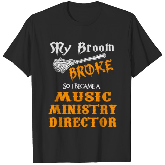 Discover Music Ministry Director T-shirt