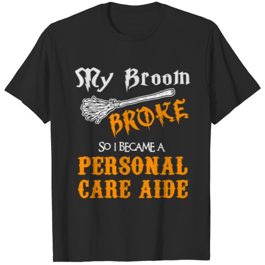 Discover Personal Care Aide T-shirt