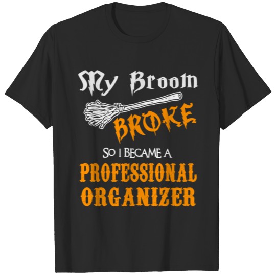 Discover Professional Organizer T-shirt