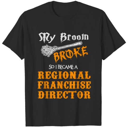 Discover Regional Franchise Director T-shirt