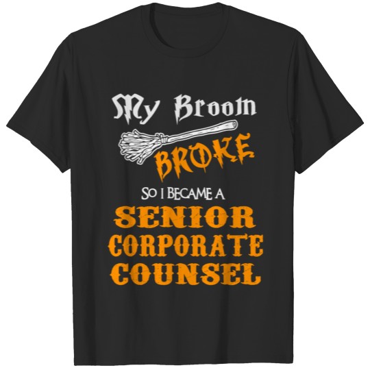 Discover Senior Corporate Counsel T-shirt