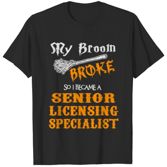 Discover Senior Licensing Specialist T-shirt