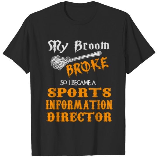 Discover Sports Information Director T-shirt