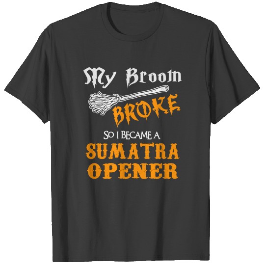 Discover Sumatra Opener T-shirt