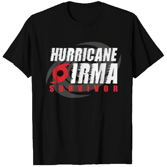 Hurricane Irma Survivor T-shirt
