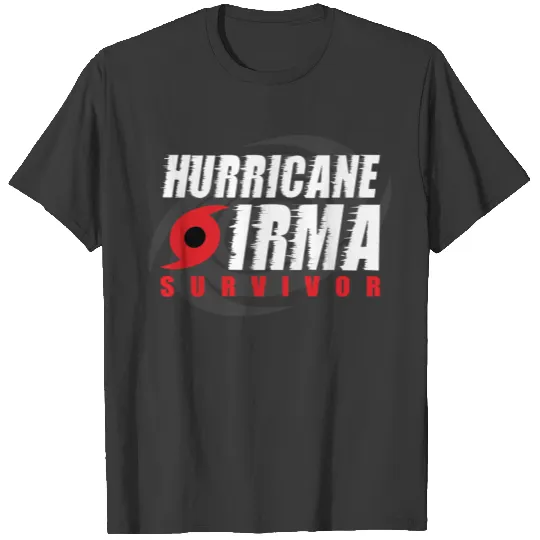 Hurricane Irma Survivor T-shirt